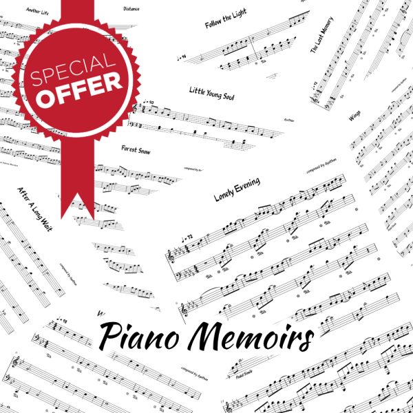 Piano Memoirs [Score Bundle]