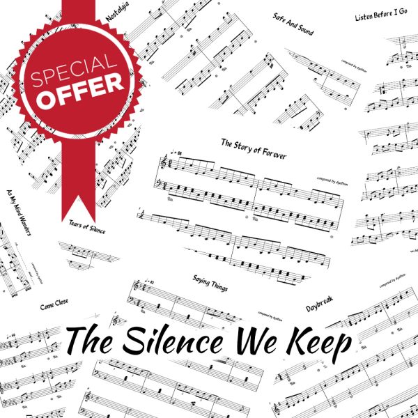 The Silence We Keep [Score Bundle]