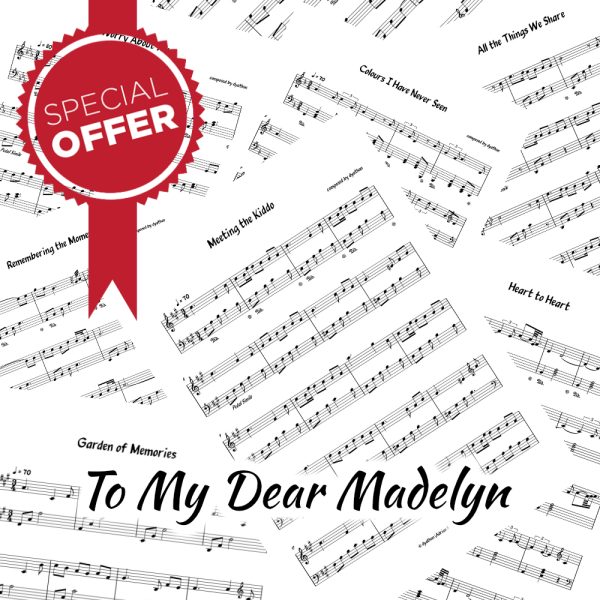 To My Dear Madelyn [Score Bundle]